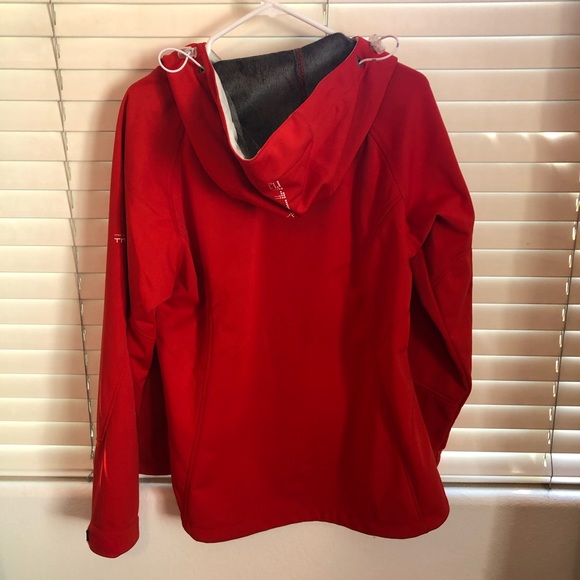 Vibrant Red Snow Jacket - Picture 6 of 7